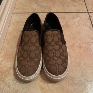 Coach Slide-in sneakers